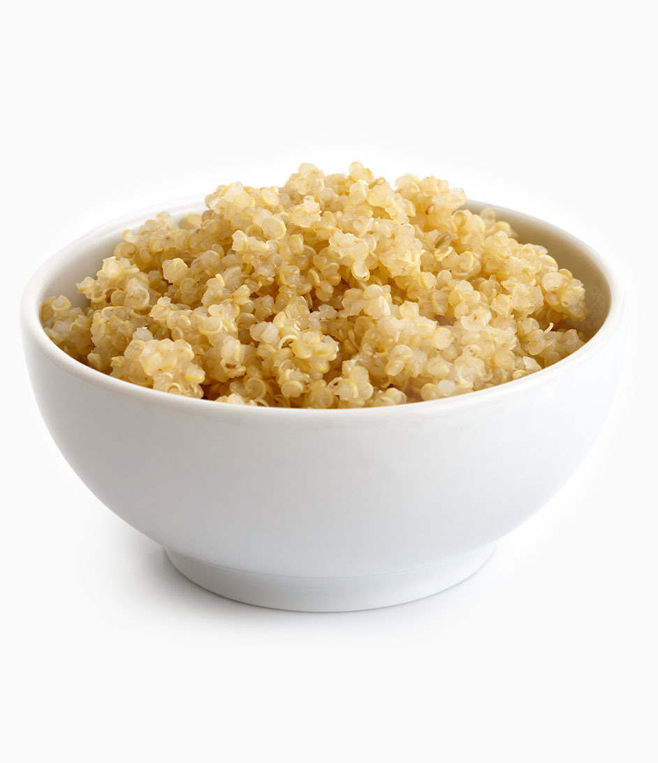 quinoa hotová